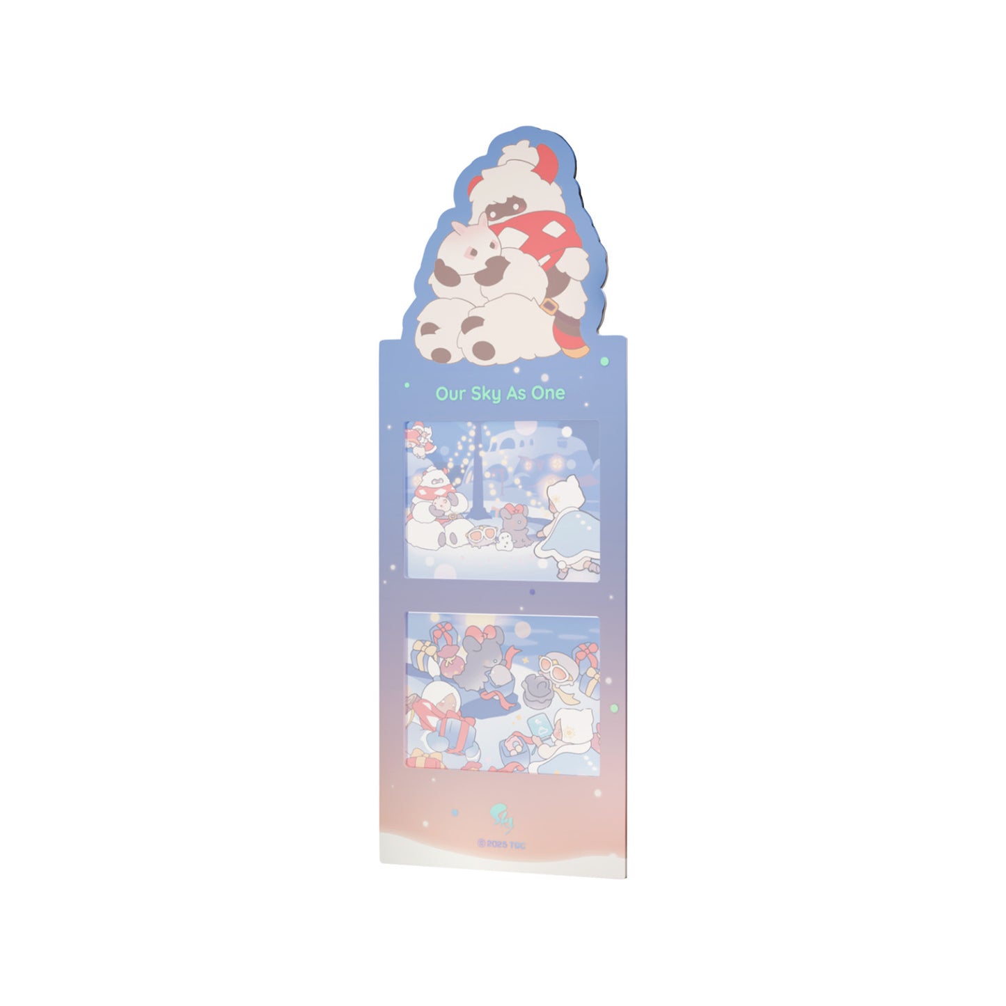 Sky Transparent Film card - Bearhug Hermit