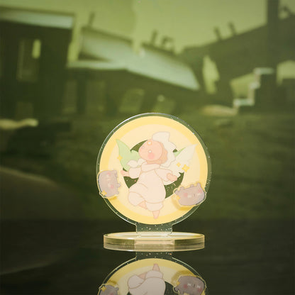 Sky Rotating Acrylic Stand