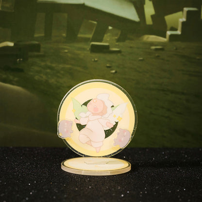 Sky Rotating Acrylic Stand