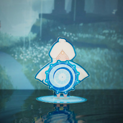 Sky Rotating Acrylic Stand