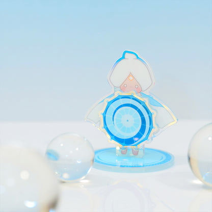Sky Rotating Acrylic Stand
