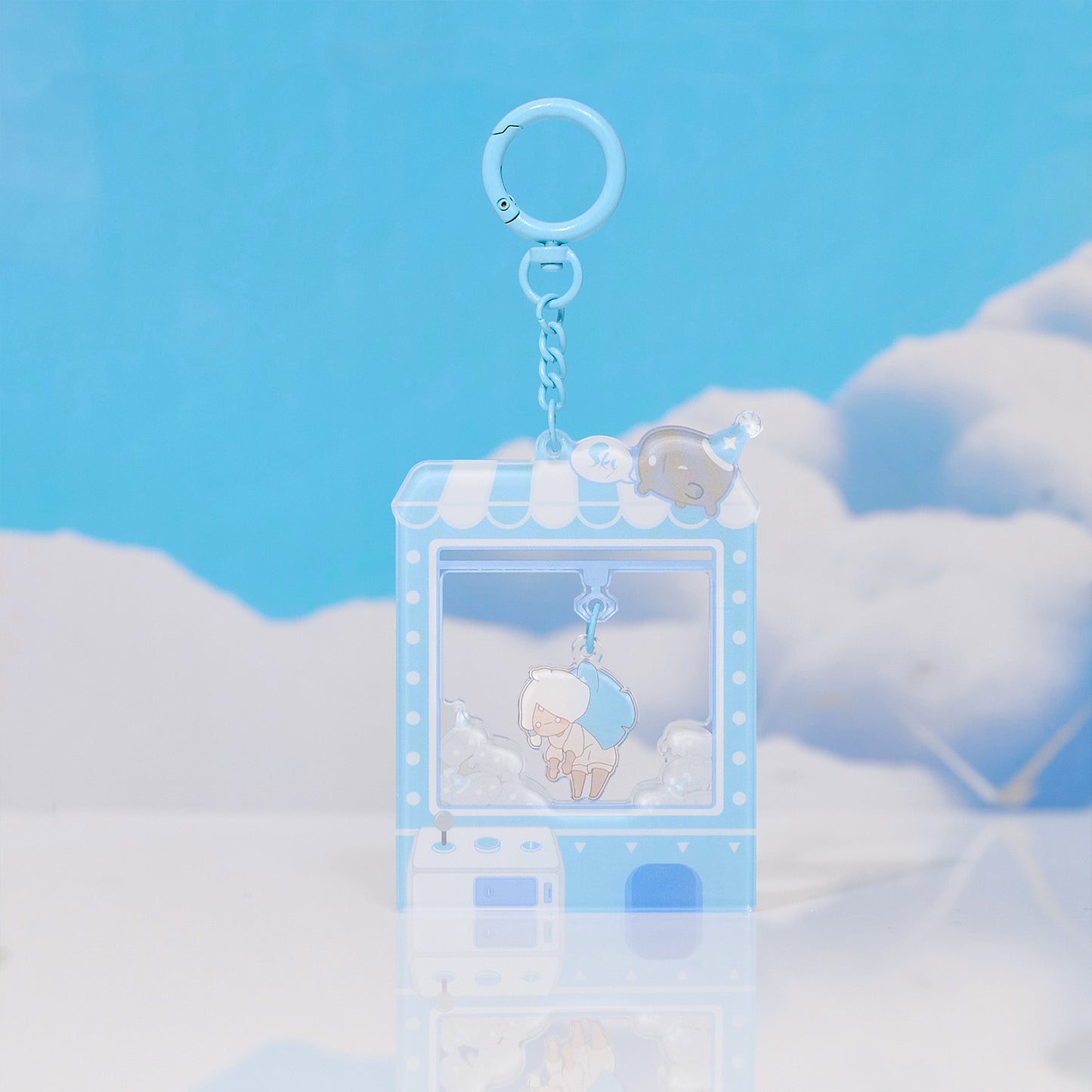 thatskykid Acrylic Keychain