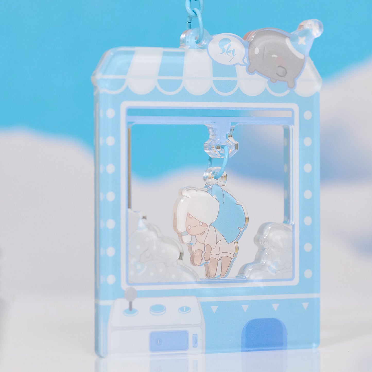 thatskykid Acrylic Keychain