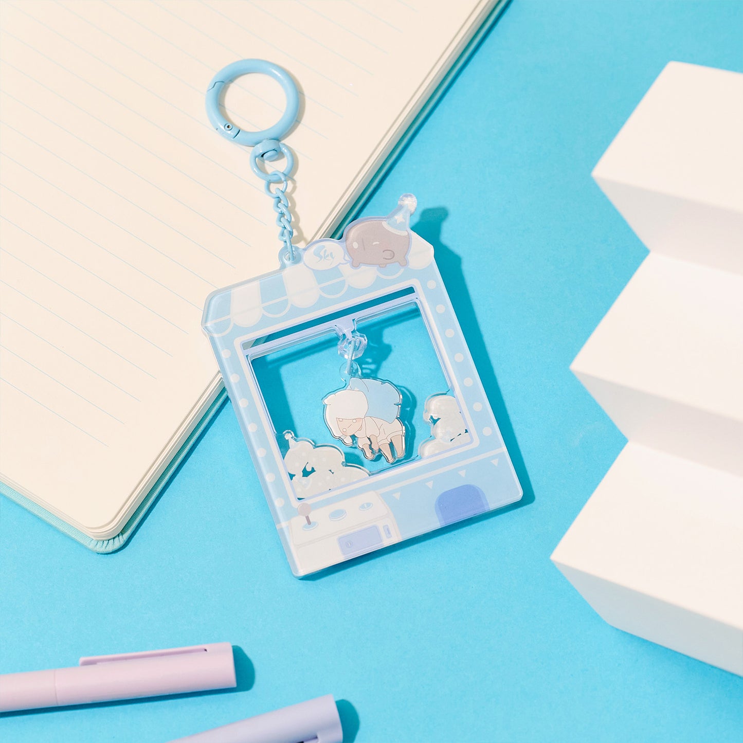 thatskykid Acrylic Keychain