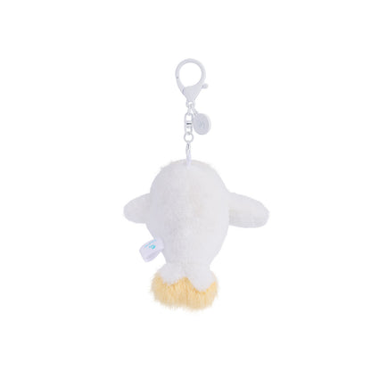 Manatee Plush Keychain Charm
