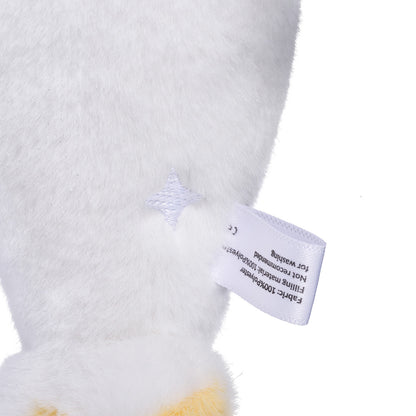 Manatee Plush Keychain Charm