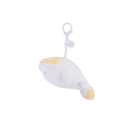 Manatee Plush Keychain Charm