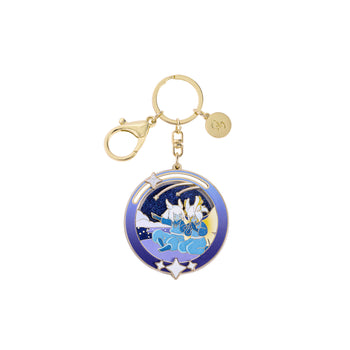 Meteor Shower Keychain Charm