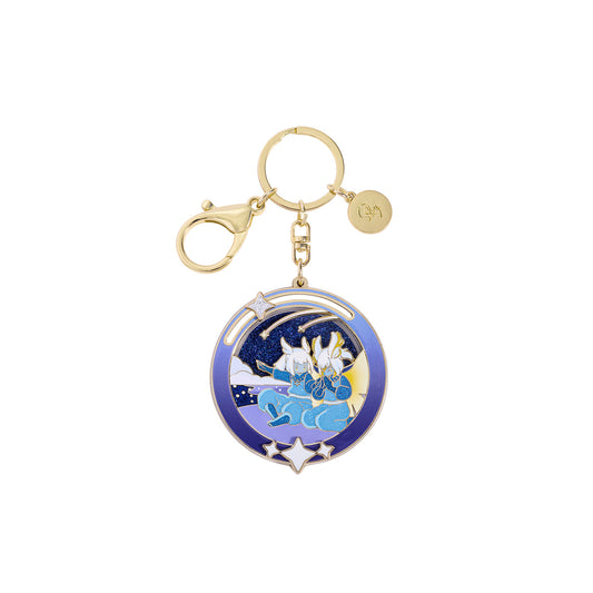 Meteor Shower Keychain Charm