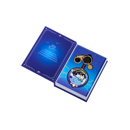 Meteor Shower Keychain Charm