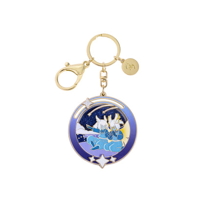 Meteor Shower Keychain Charm