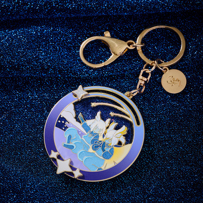 Meteor Shower Keychain Charm