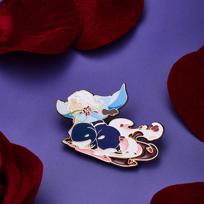 Rose Petal Pin