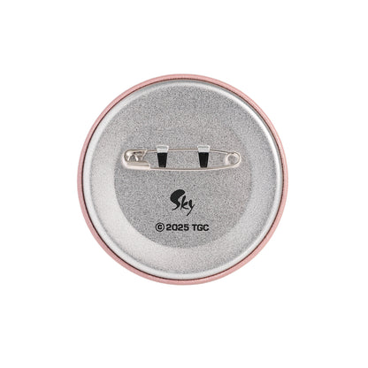 Sky Cookie Button Pin - Little Oreo