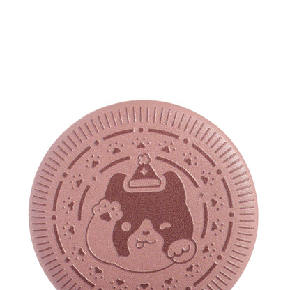 Sky Cookie Button Pin - Little Oreo