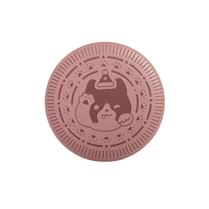 Sky Cookie Button Pin - Little Oreo