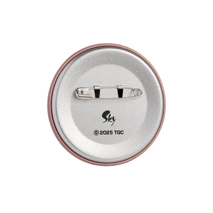 Sky Cookie Button Pin - Little Oreo