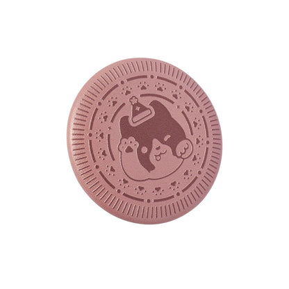 Sky Cookie Button Pin - Little Oreo