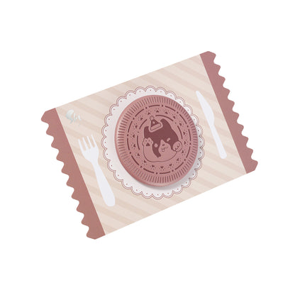 Sky Cookie Button Pin - Little Oreo