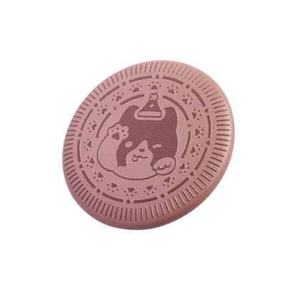 Sky Cookie Button Pin - Little Oreo