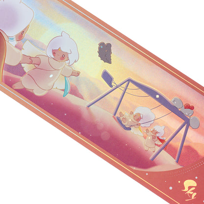 Sky Holographic Ticket