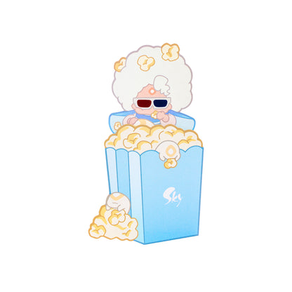Sky Popcorn Pull-out Collectible Card