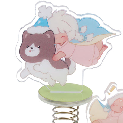 Sky Acrylic Stand - Wobbly Moments