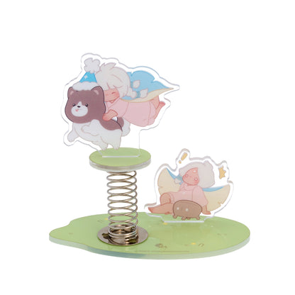 Sky Acrylic Stand - Wobbly Moments