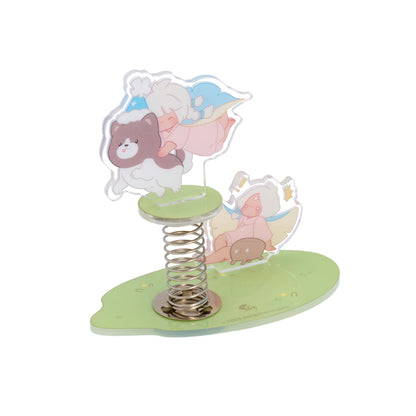 Sky Acrylic Stand - Wobbly Moments