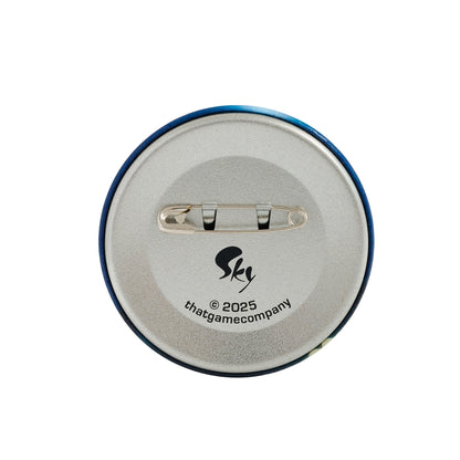Sky Button Pin - Embrace of Light
