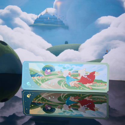 Sky Holographic Ticket