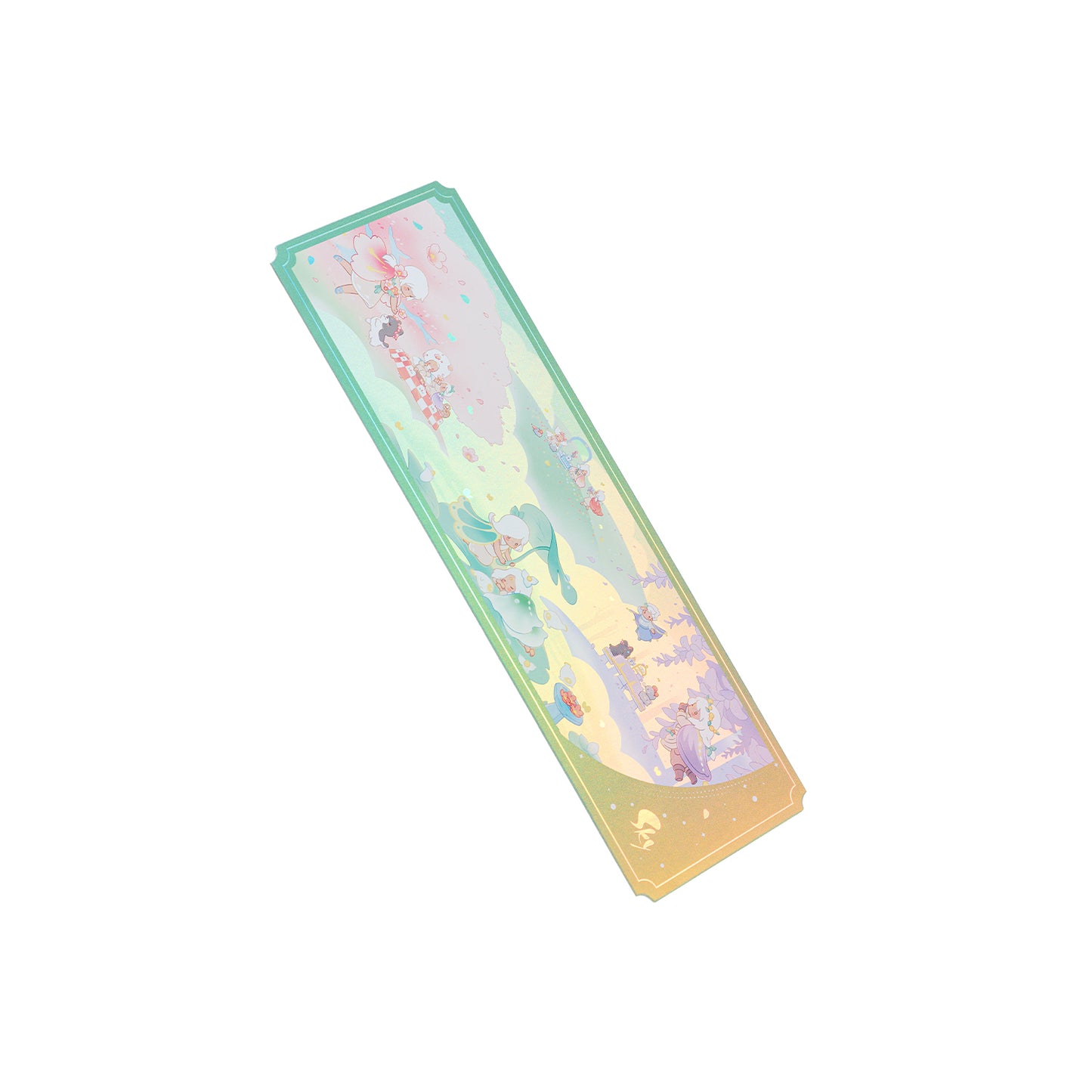 Sky Holographic Ticket - Days of Bloom