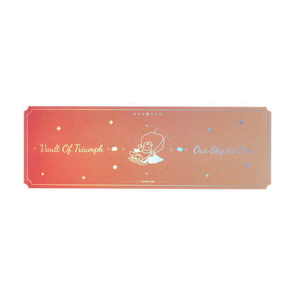 Sky Holographic Ticket