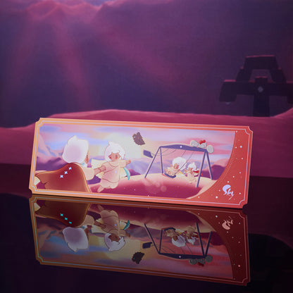 Sky Holographic Ticket