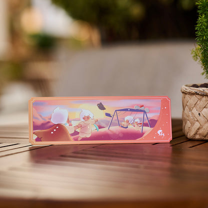 Sky Holographic Ticket