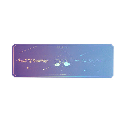 Sky Holographic Ticket