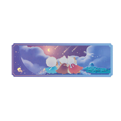 Sky Holographic Ticket