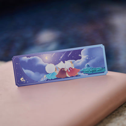 Sky Holographic Ticket