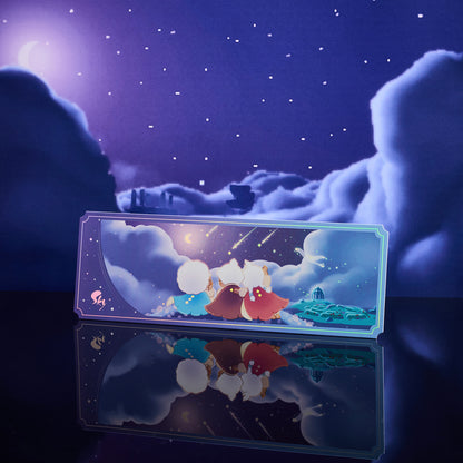 Sky Holographic Ticket