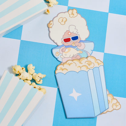 Sky Popcorn Pull-out Collectible Card