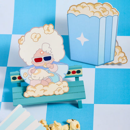 Sky Popcorn Pull-out Collectible Card