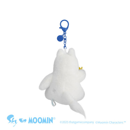 Sky x Moomin Plush Keychain Charm