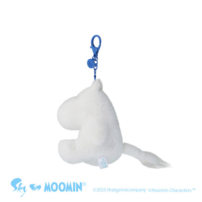 Sky x Moomin Plush Keychain Charm