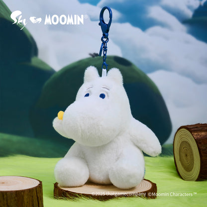 Sky x Moomin Plush Keychain Charm