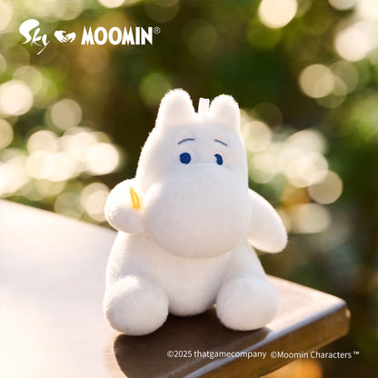 Sky x Moomin Plush Keychain Charm