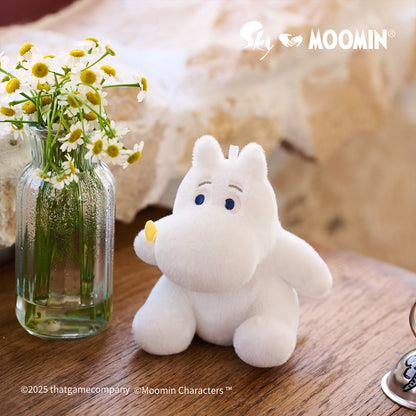 Sky x Moomin Plush Keychain Charm