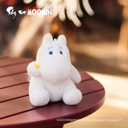 Sky x Moomin Plush Keychain Charm