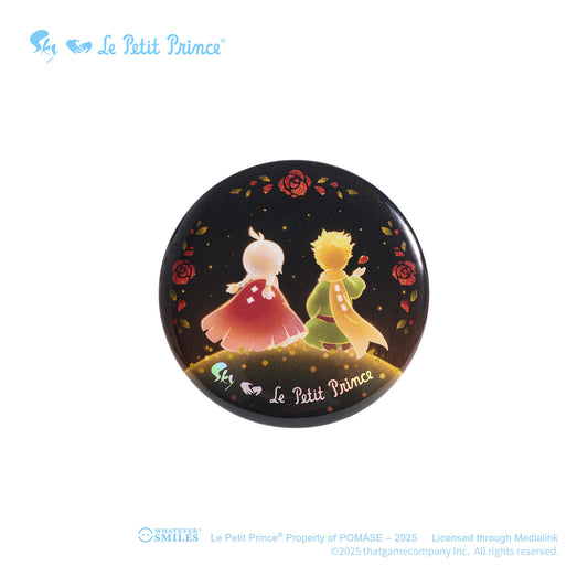 Sky x Le Petit Prince Button Pin I