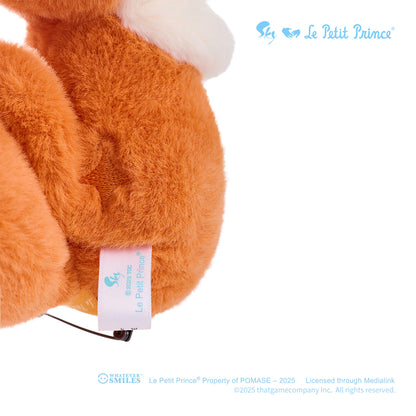 Sky x Le Petit Prince Plush Pin Keychain Charm - The Fox