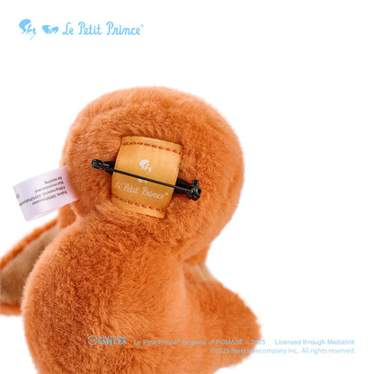 Sky x Le Petit Prince Plush Pin Keychain Charm - The Fox